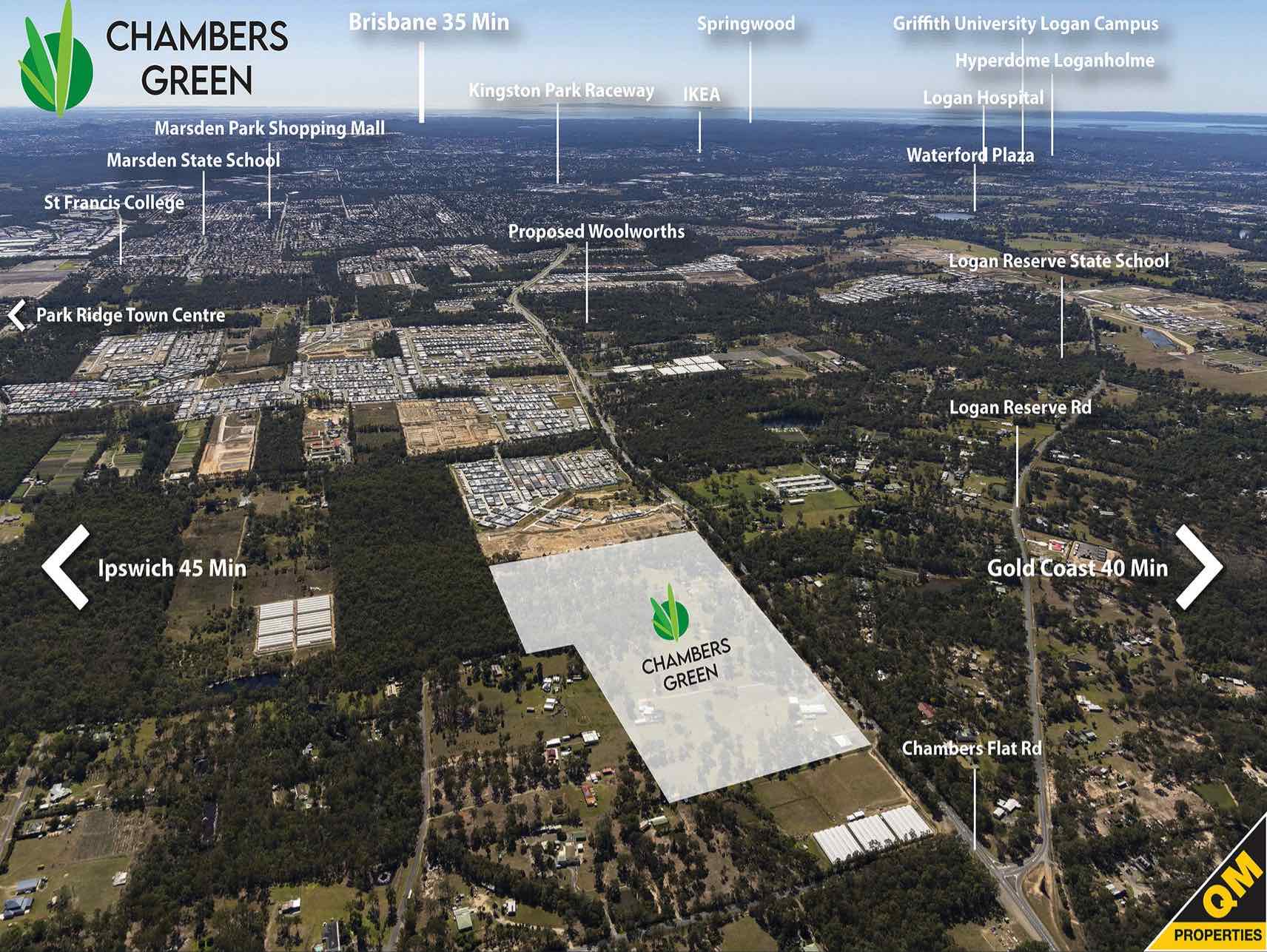[Land for Sale] Chambers Green Estate, Chambers Flat OpenLot